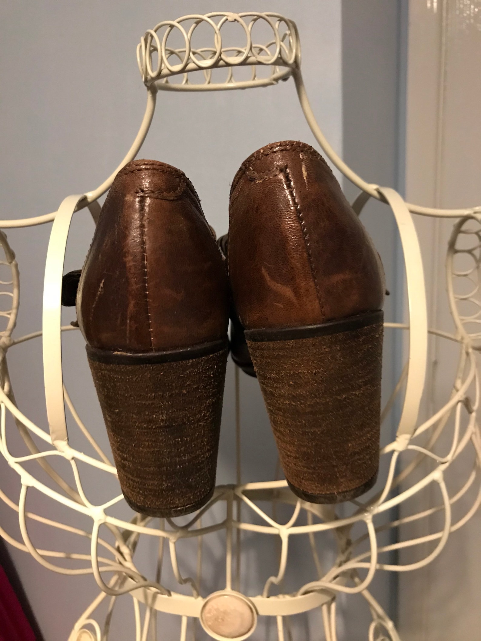 1970's clarks shoes