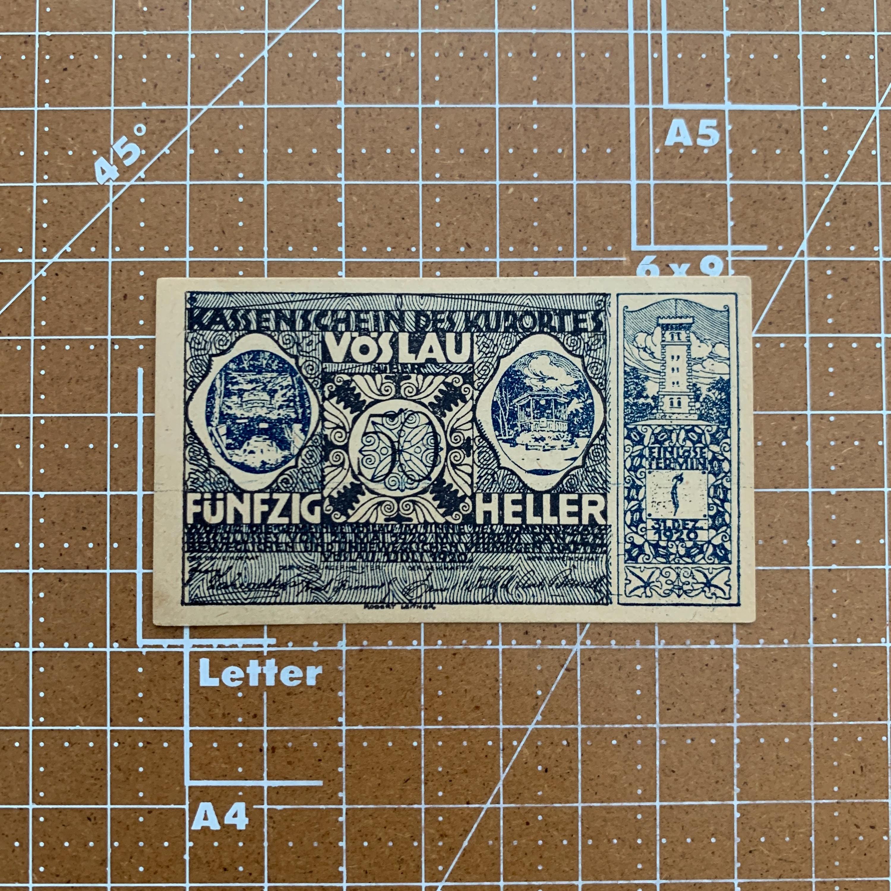 Austrian Notgeld - Etsy display picture 1