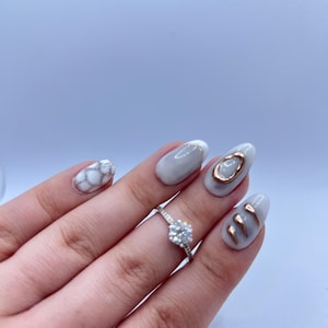 Press on nails &quot;Eva&quot;