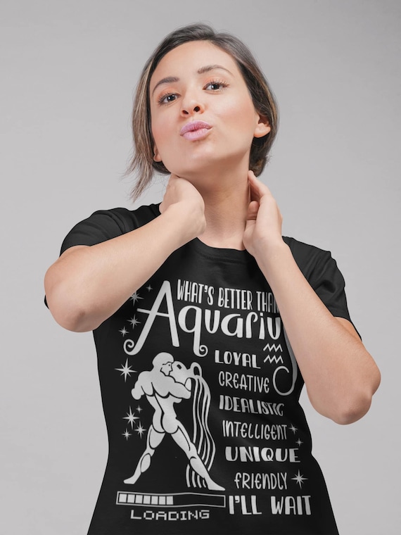 What's Better Than an Aquarius? Aquarius Girl Aquarius Man/january