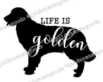Free Free Life Is Golden Svg Free 25 SVG PNG EPS DXF File
