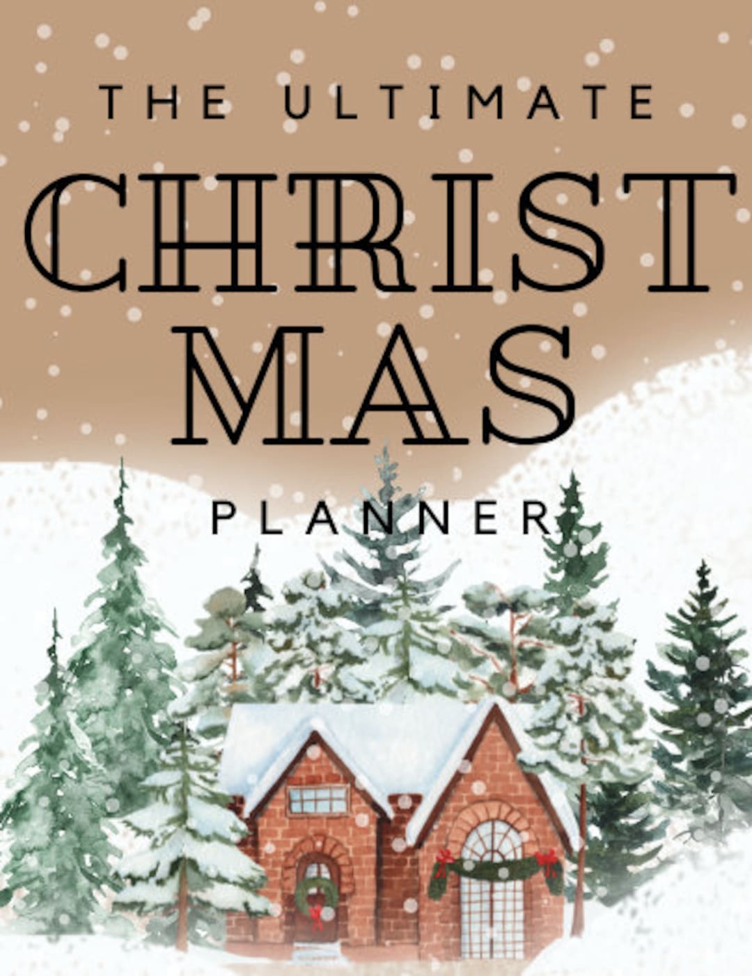 The ULTIMATE Christmas Planner Digital File Holiday Organization - Etsy