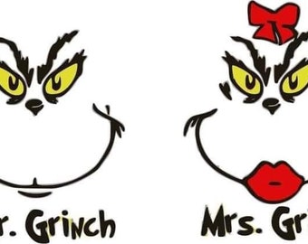 Mrs Grinch | Etsy Singapore