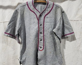 blank flannel baseball jersey