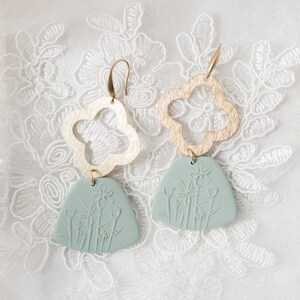 The Flora Earrings