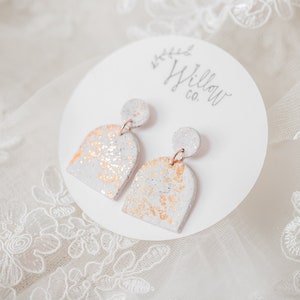 The Octavia Earrings