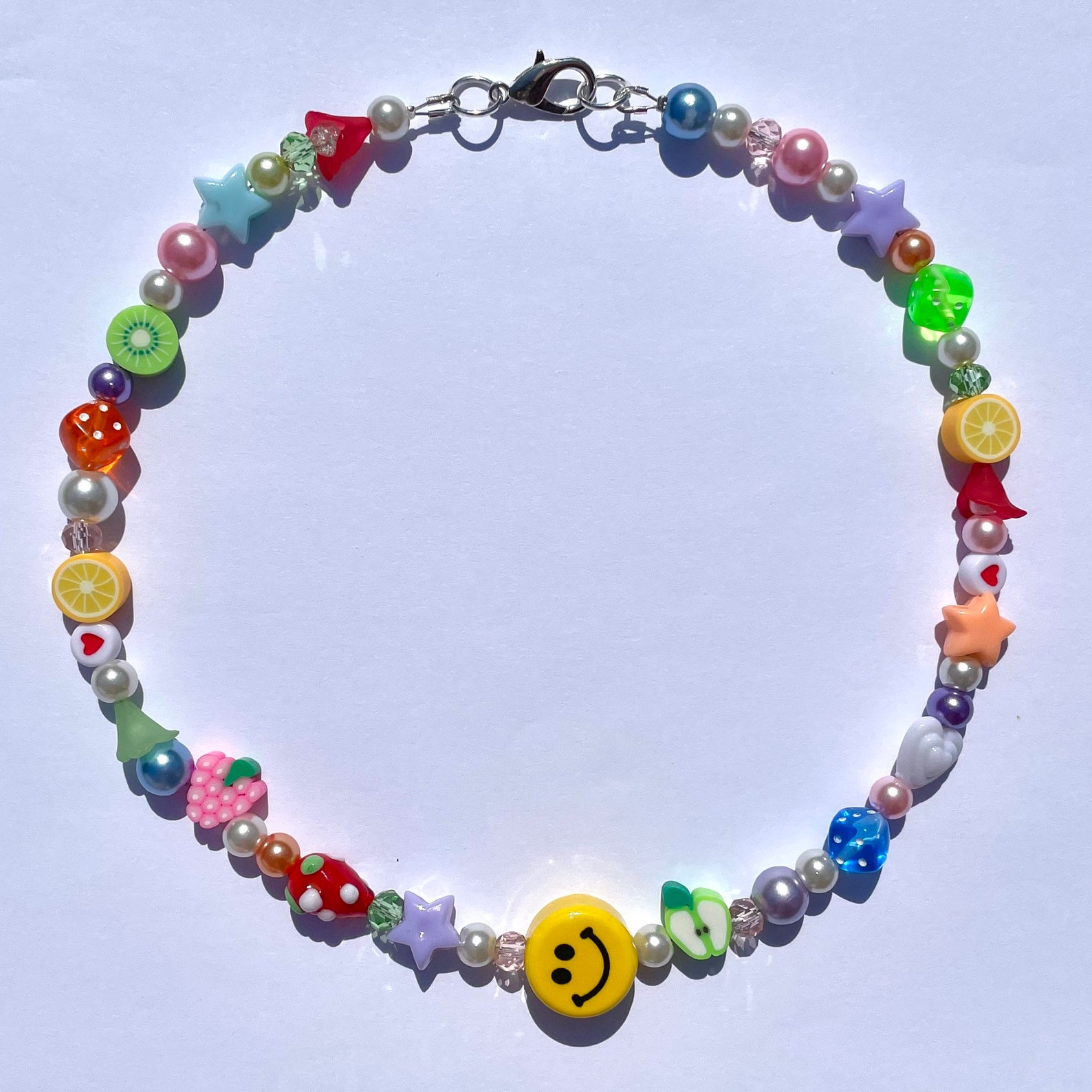 Chunky Beaded Necklaces y2k cottagecore Etsy