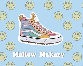 pastel color vans