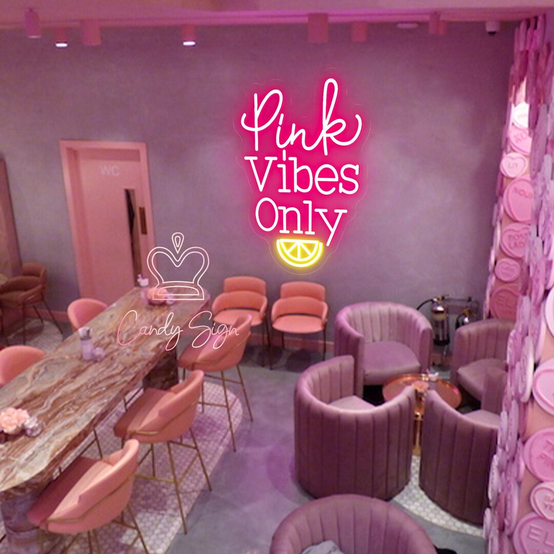 Neon Vibes - the Flirty Vibe - Pink main image 0