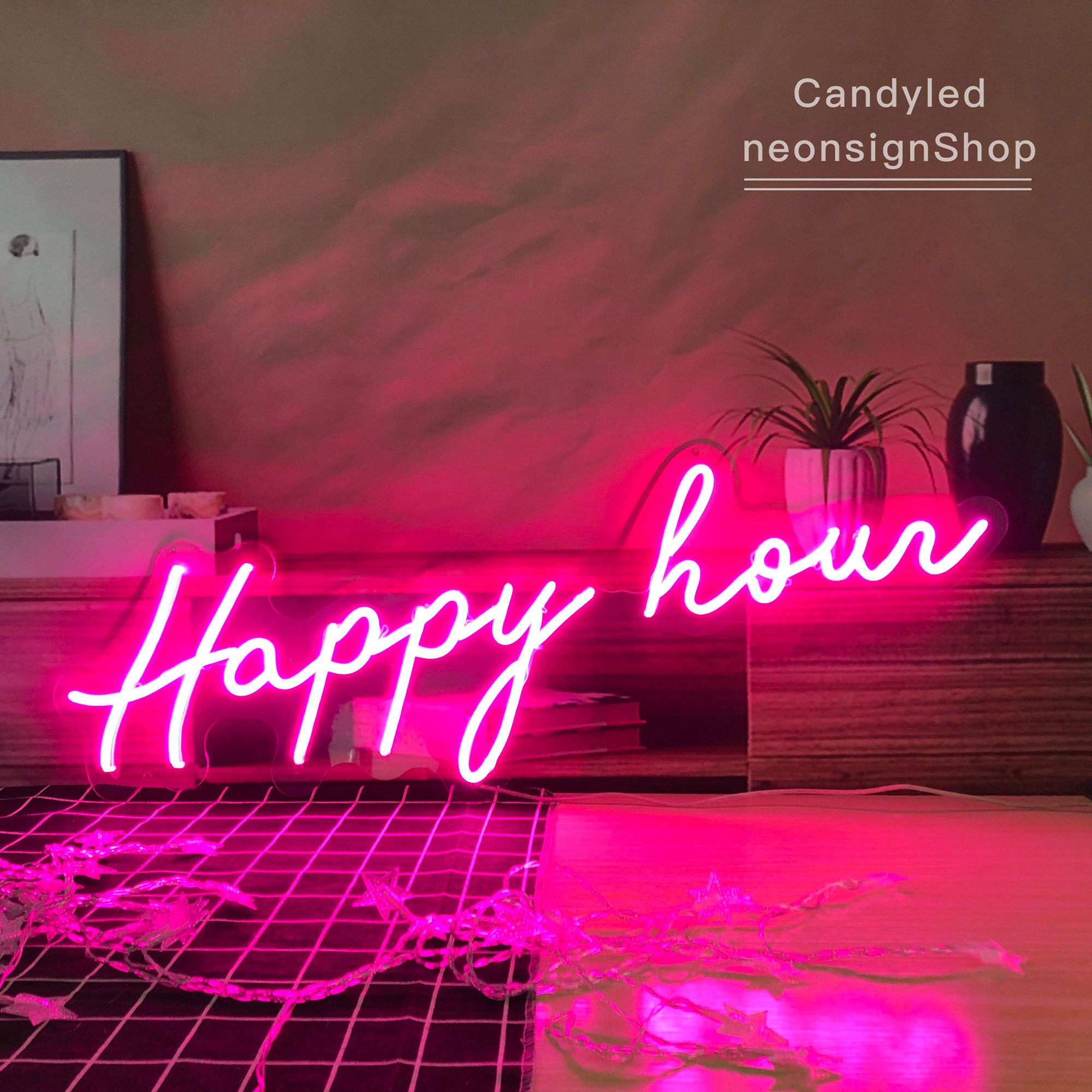 Custom Neon Sign/Neon Sign/Personalized Neon Sign/Neon Etsy