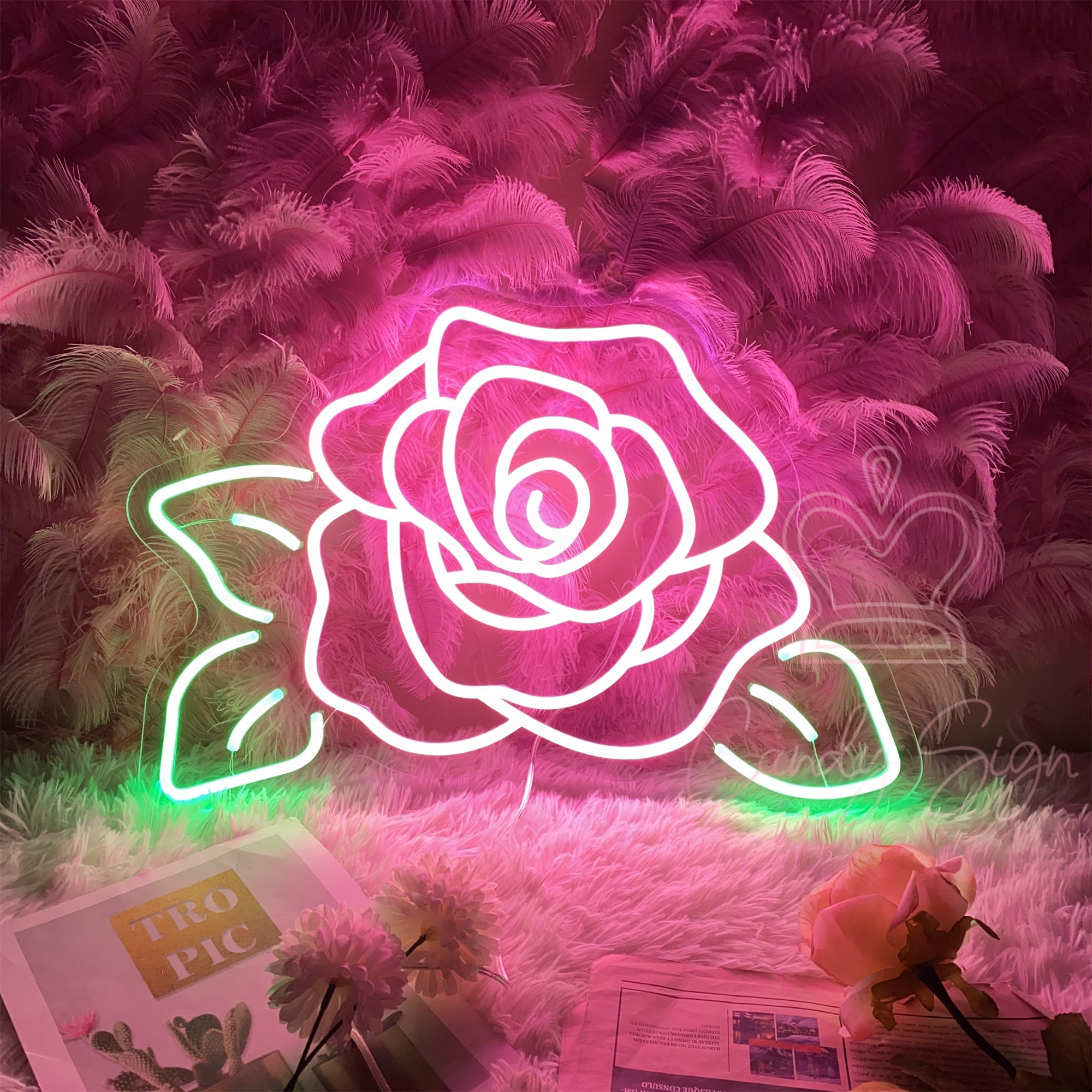 ネオン管 薔薇 【公式通販】