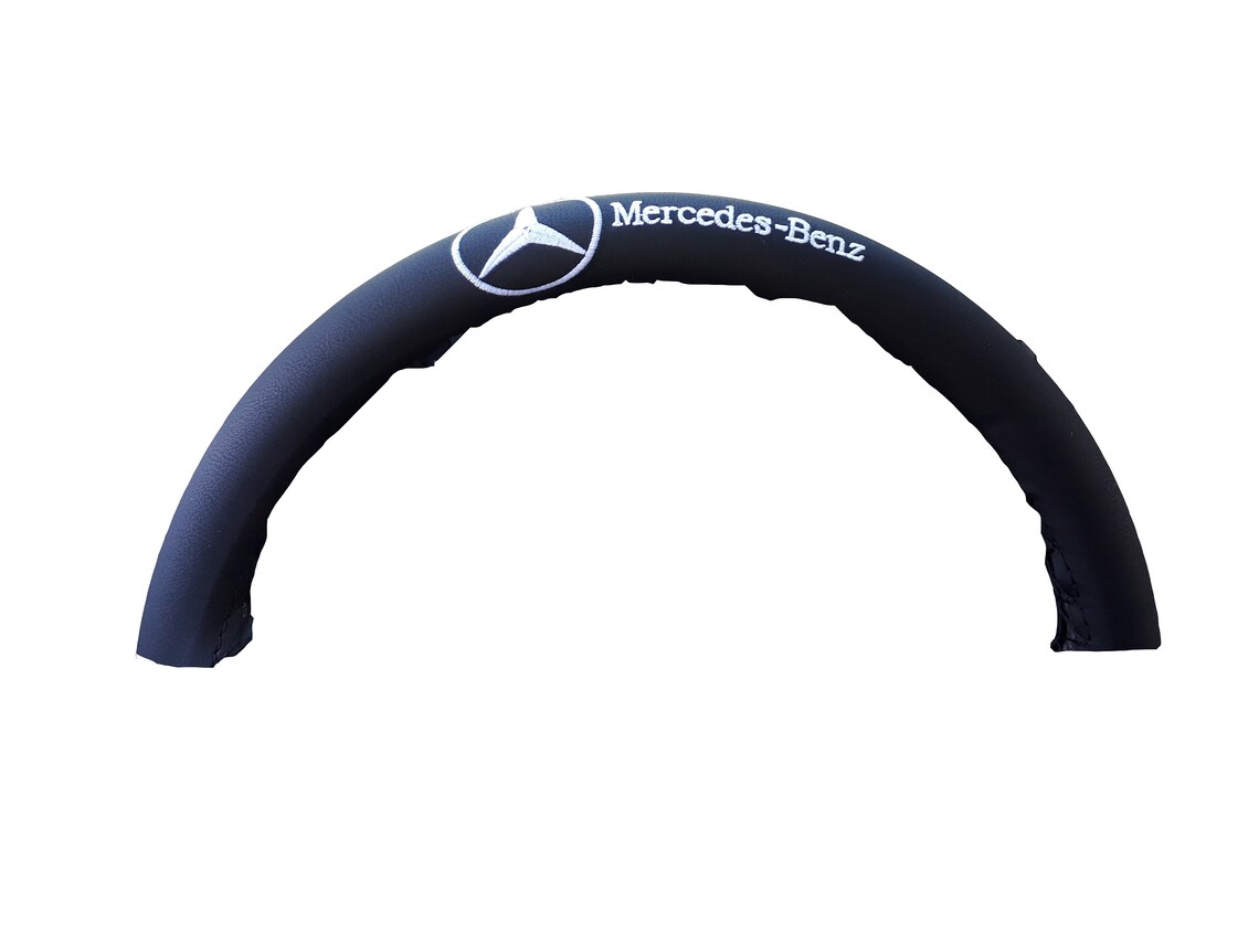 Mercedes car pillow luxury leather car accessories in a set Etsy