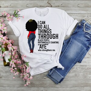I Can Do All Things Through T-Shirt