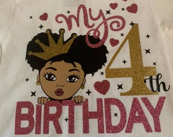 Birthday Girl shirt