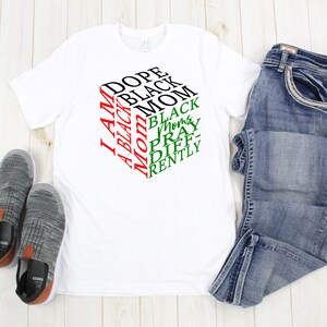 Dope Black Mom T-Shirt