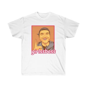 jschlatt girlboss - Unisex Ultra Cotton Tee