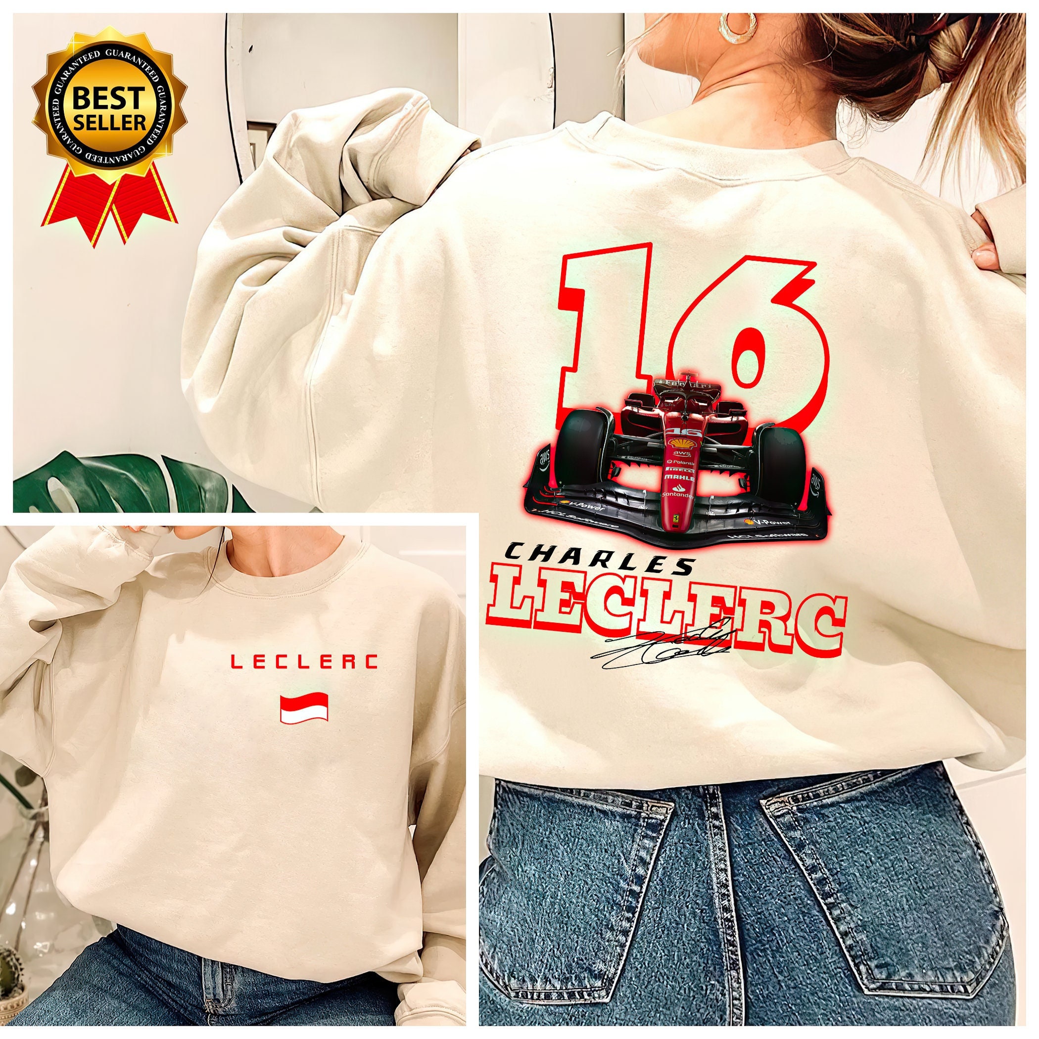 Charles leclerc Etsy Mexico