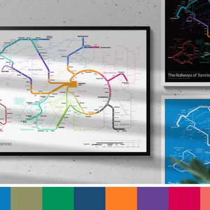 Elder Scrolls Tamriel Mapa de trenes