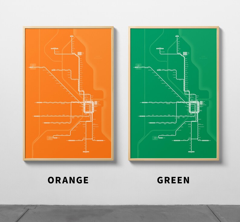 framed-chicago-l-train-map-etsy