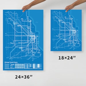 Chicago Transit Future Map image 8