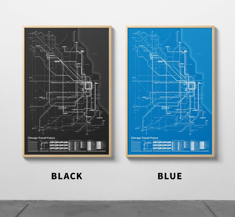 Chicago Transit Future Map image 3