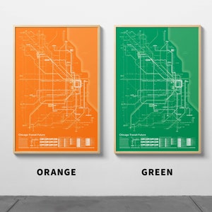 Chicago Transit Future Map image 4
