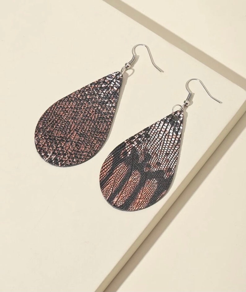 Snakeskin Earrings