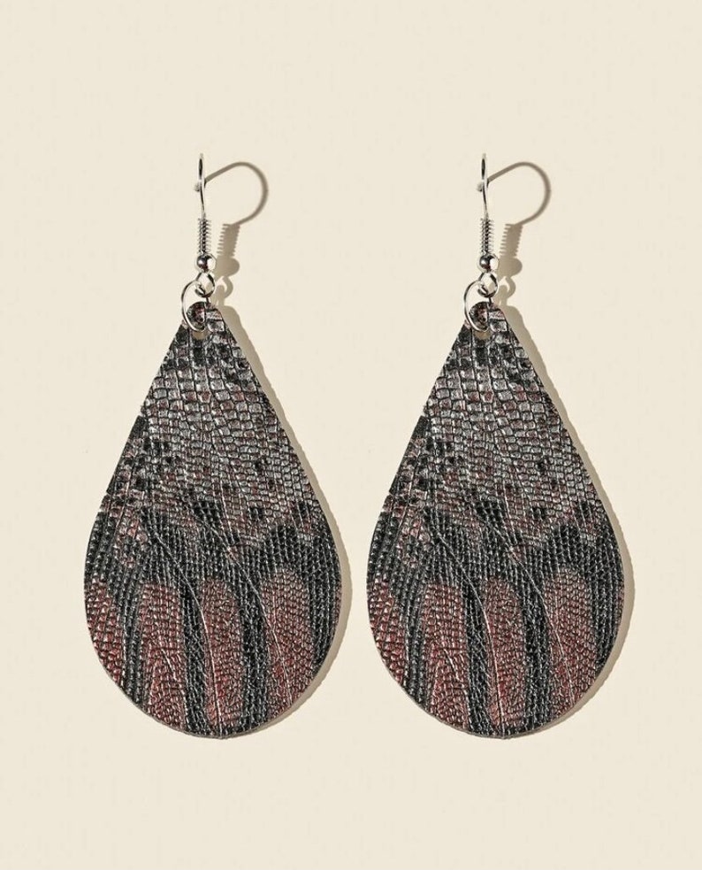 Snakeskin Earrings