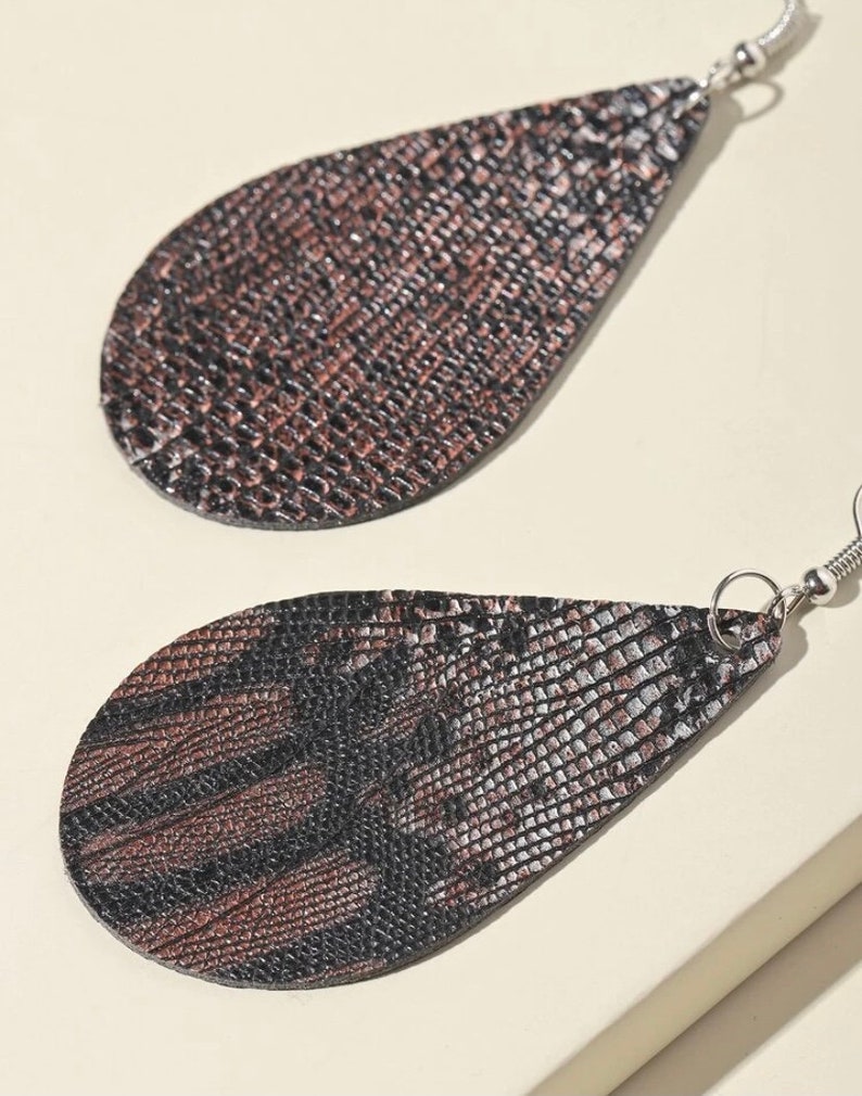Snakeskin Earrings