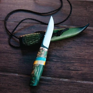 Premium handmade knife. Personalized gifts for dad, brother, husband. Best man gift knife, stainless steel knives | made in Ukraine