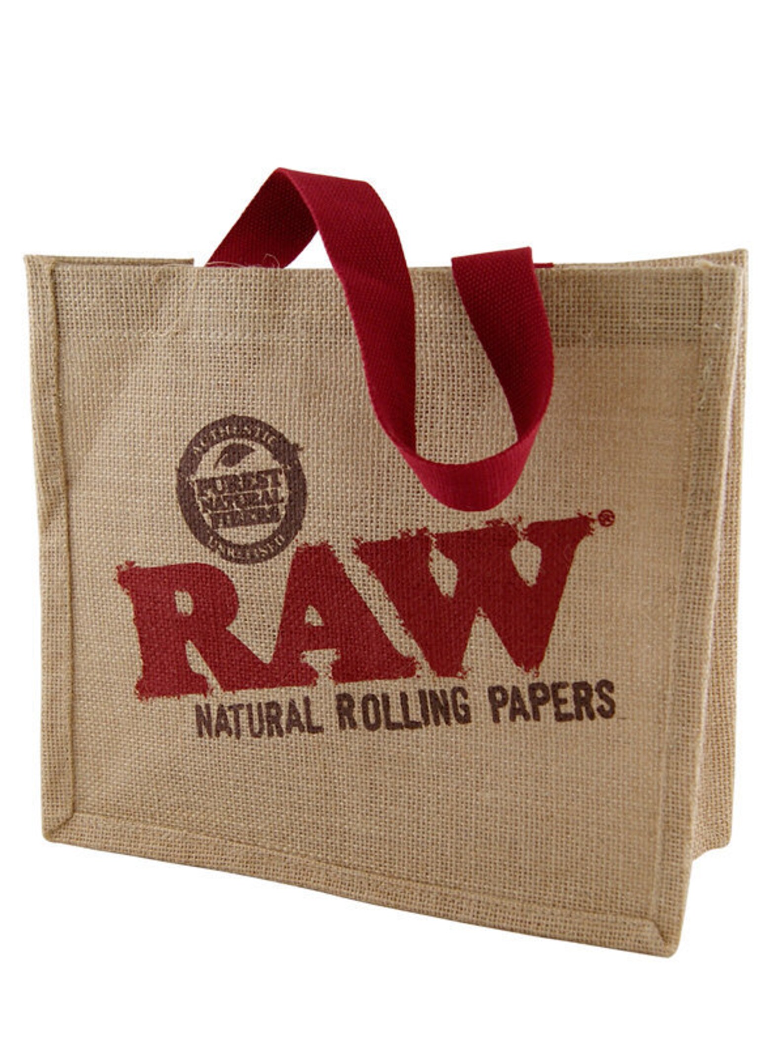 RAW Burlap Tote Bag Reusable durable Etsy