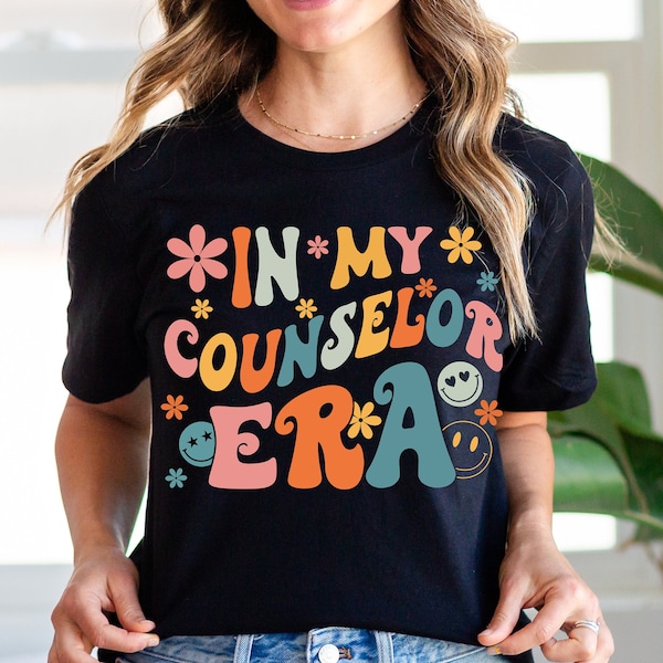 In My Counselor Era Shirt, In My Teacher Era Shirt, School Counselor Shirt, Back to School Shirt, School Counselor Gift, School Therapist