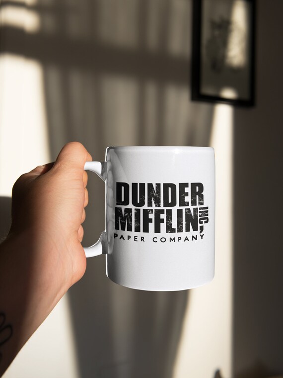 The Office - Dunder Mifflin Paper Company mug