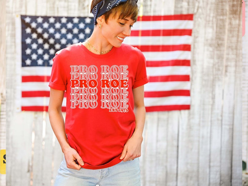 Pro Choice T-Shirt, Reproductive Rights TShirt, Feminist TShirt, Pro Abortion Tee, Abortion Is Healthcare, Pro-Choice TShirt image 4