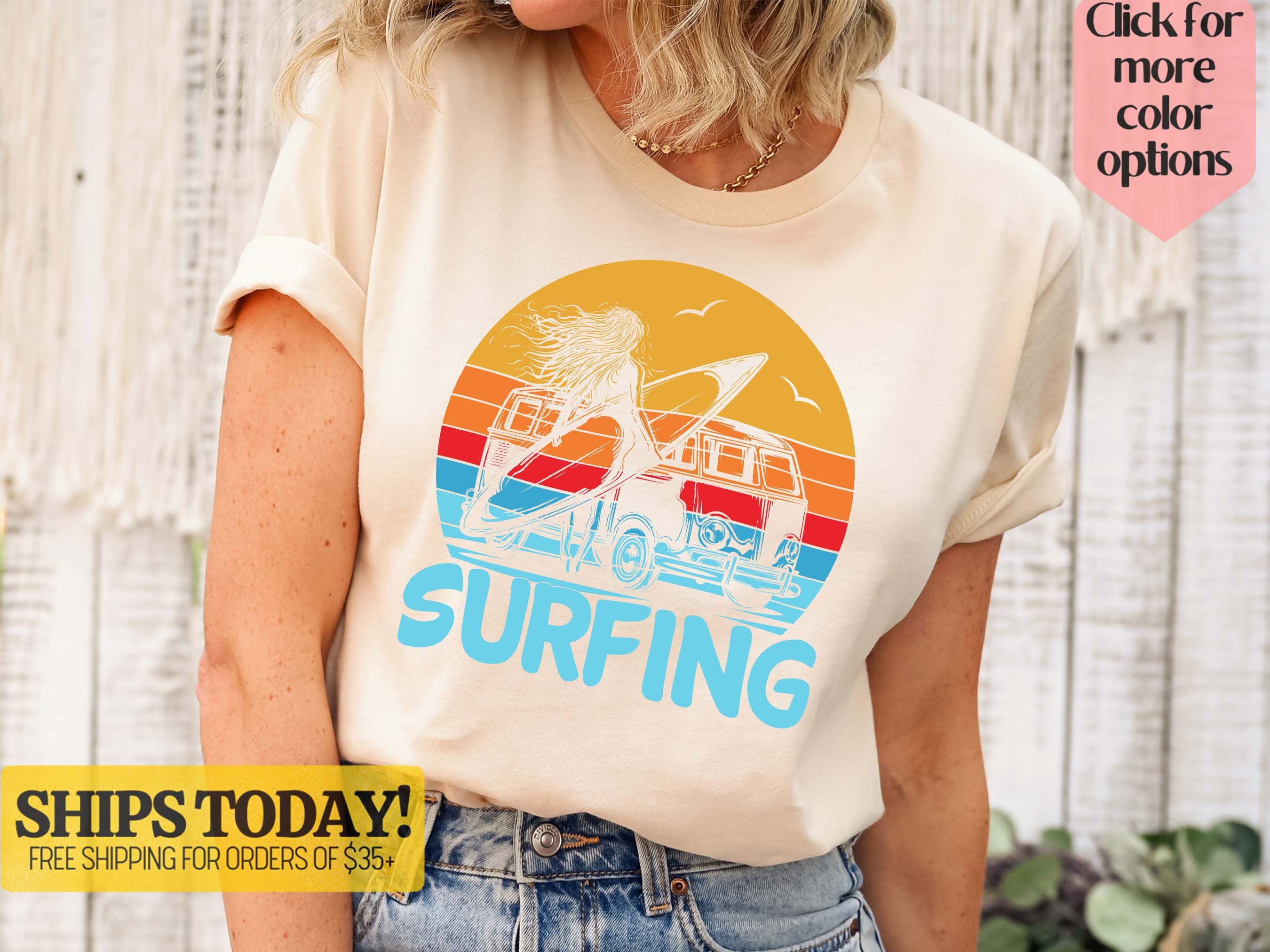 Shirt surf best sale