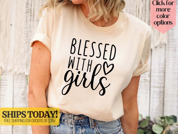 Girl Mama Tshirt Girl Mama Shirt Girl Mommy T shirt Mommy Gift