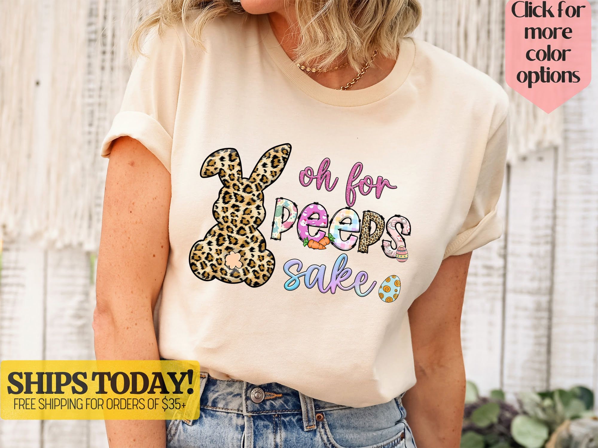 Oh For Peeps Sake Easter, Happy Easter Shirt, Womens Easter Shirt, Easter Day, Cute Easter Shirt ,Easter Family Shirt, Easter Matching Shirt