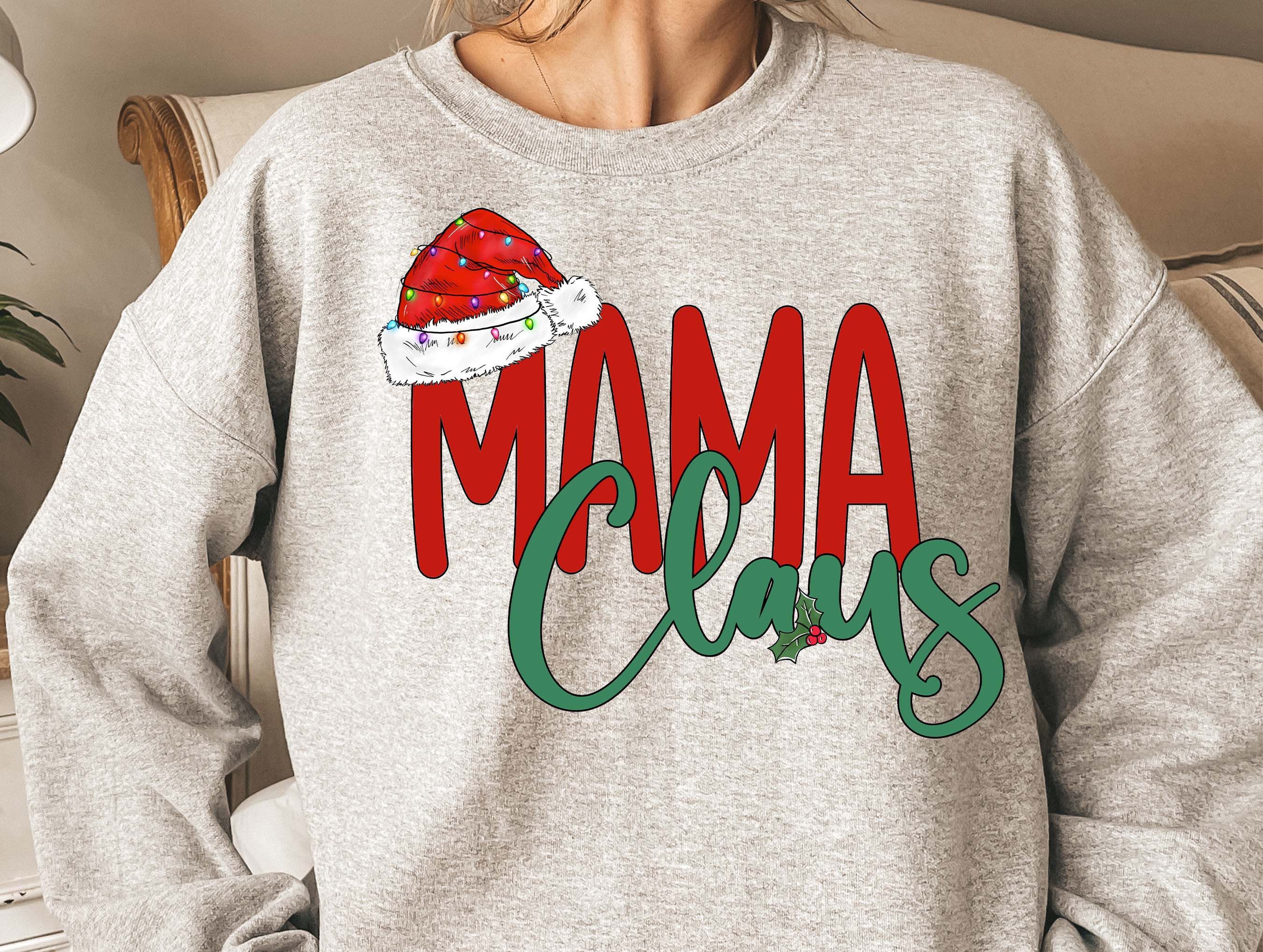 Mama outlet claus sweater