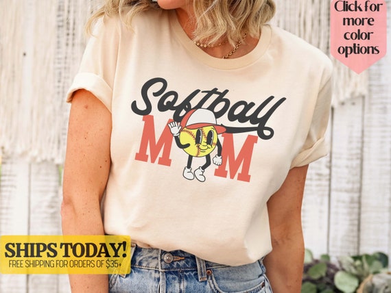 etsy softball shirts