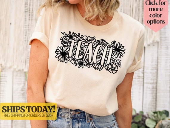 Cool Kind Word Elementary Teacher T-Shirt For Women Cool Kind Word Elementary Teacher T-Shirt For Women