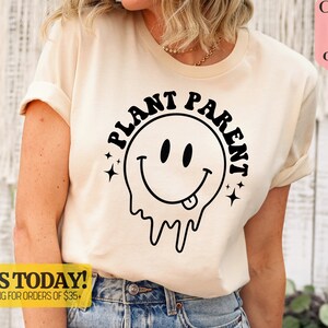 Plant Lover Shirt, Plant Shirt, Plant Lover Gift, Plant Parent Shirt, Botanical Shirt, Gardening Shirt, Gardener Gift, Plant Mama, Plant Dad
