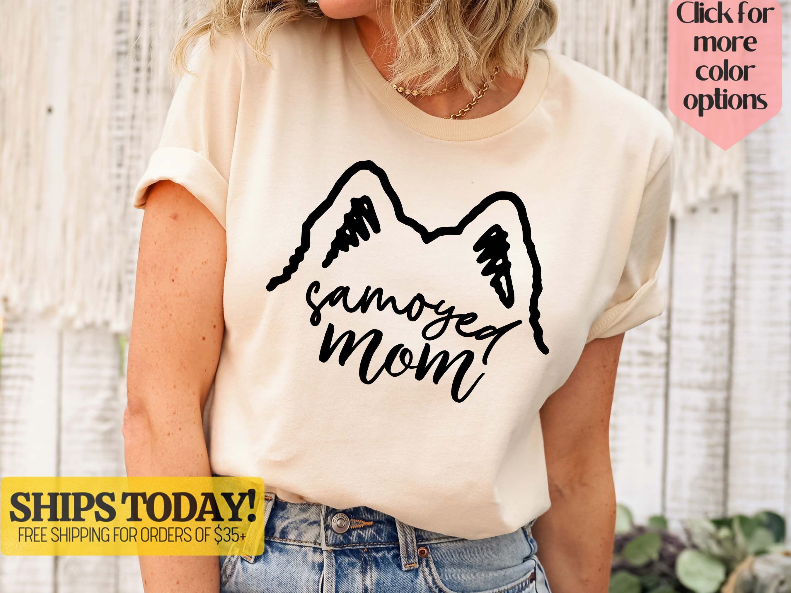 Samoyed Shirt - Etsy