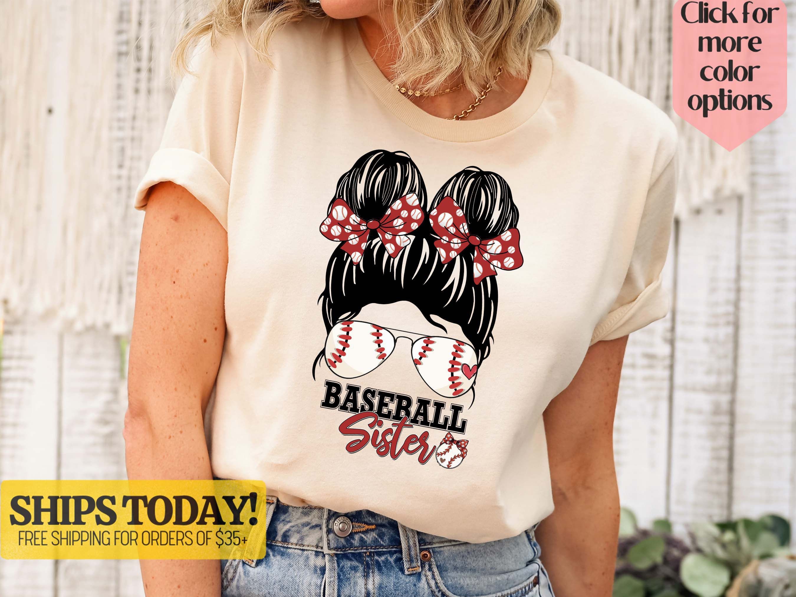 Baseball Sister Tshirt Baseball Sister Tshirt