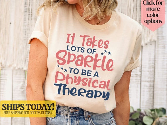 Pink Physical Therapy T Shirt Gift For Therapist Pink Physical Therapy T Shirt Gift For Therapist
