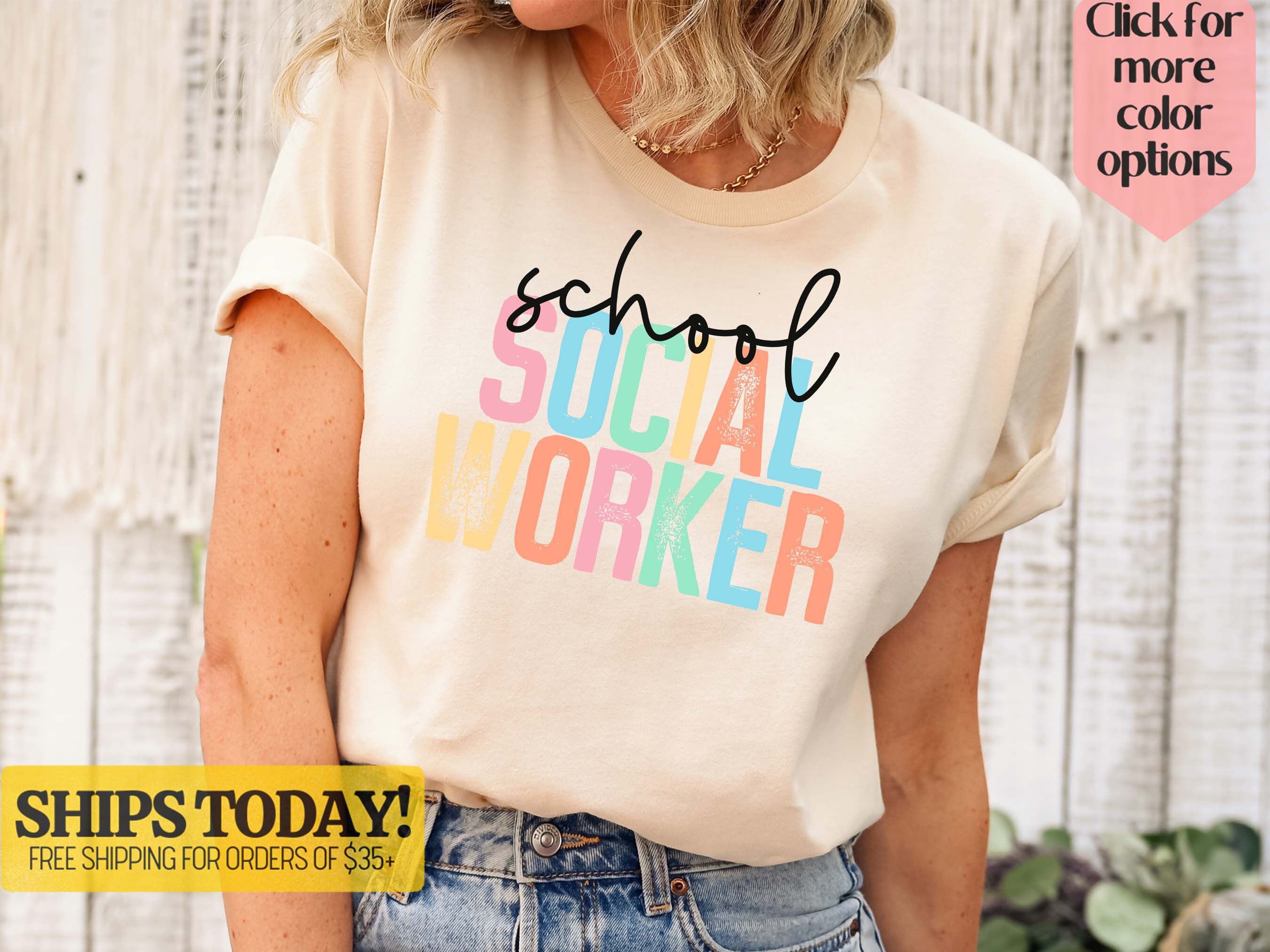 Social Worker T-Shirt Social Worker T-Shirt