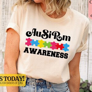 Autism Awareness Shirt, Neurodiversity Shirt, Autistic Pride Shirt, Autism Mom Shirt, Autism Day Shirt, Heart Neurodiversity Shirt