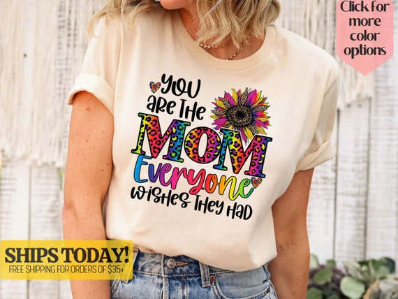 Cute shirts for moms deals