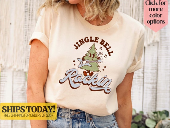 Jingle Bell Rockin Tee Jingle Bell Rockin Tee