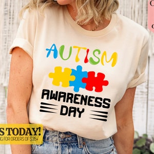 Autism Awareness Shirt, Neurodiversity Shirt, Autistic Pride Shirt, Autism Mom Shirt, Autism Day Shirt, Heart Neurodiversity Shirt