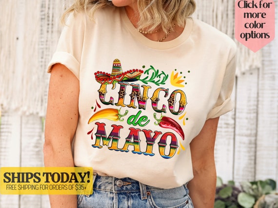Cinco De Drinko T-Shirt Cinco De Mayo Party Gift Cinco De Drinko T-Shirt Cinco De Mayo Party Gift